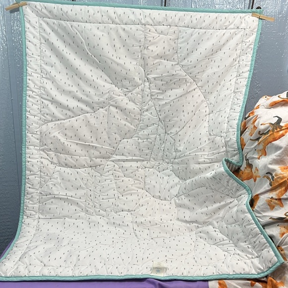 Cloud island fox crib bedding set - Picture 3 of 9